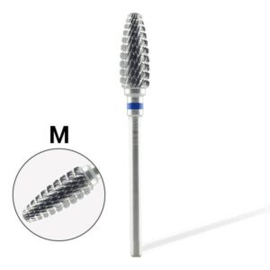 Medium Flame Shape Bit - Pedicure