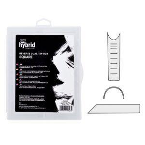 HYBRID REVERSE DUAL TIP BOX - SQUARE
