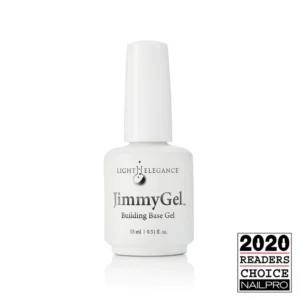 Jimmy Gel Crystal Clear Building Base In A Bottle
