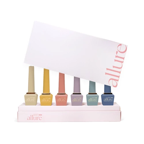 Allure Cozy Vibes premium gel polish collection