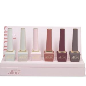Allure Gel Polish Collection - Cookies and Cream