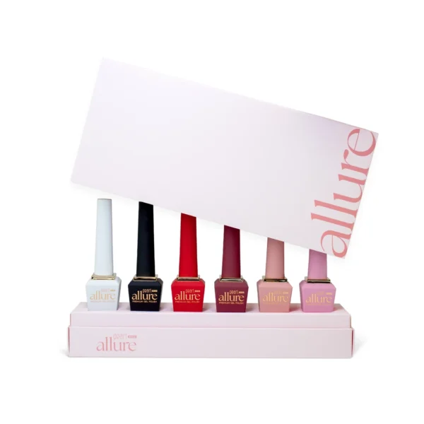 NEW!! Allure Essential Premium Gel Polish Collection - Pearl Nails