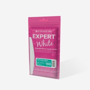STALEKS SELF-ADHESIVE WHITE FILE PAPER FOR CRESCENT FILE '100' | EXPERT Elegance