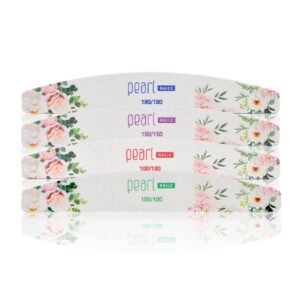 Floral Crescent Zebra Files - Choose Strength!