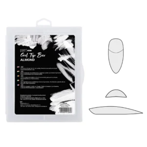 Gel Tip Box - Almond