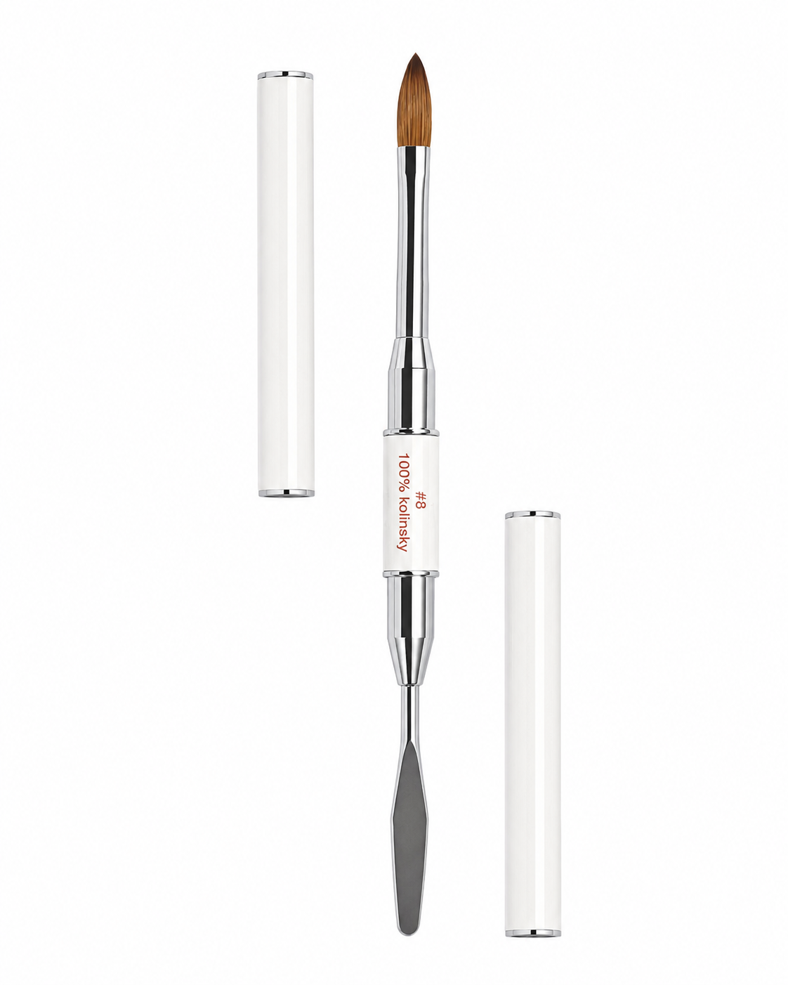 C-Squared 100% Kolinsky Hybrid Tool Brush #8