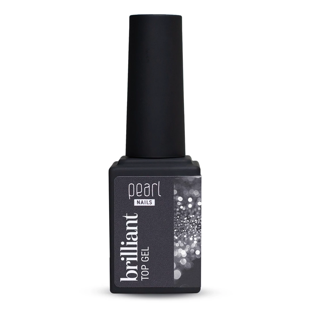 Brilliant Top Coat - Silver