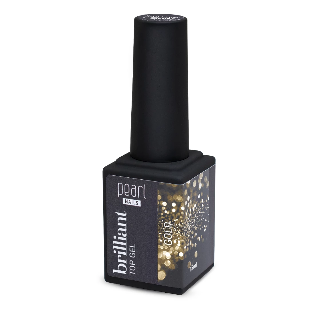 Brilliant Top Coat - Gold
