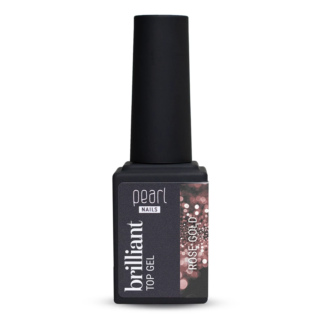 Brilliant Top Coat - Rose Gold